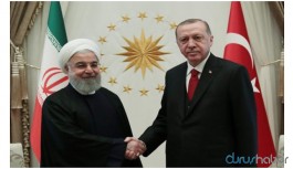 İran: Erdoğan ile Ruhani sınırları açmayı konuştu