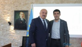 İYİ Partili ilçe başkanı koronavirüs teşhisiyle hastaneye kaldırıldı