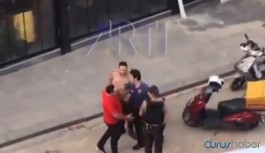Kadıköy'de kuryeyi darp eden polis hakkında karar