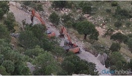 Kalekol inşaatına roketli saldırı