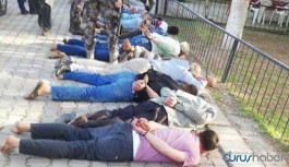 Karakol bahçesinde işkence yapan polisler hakkında soruşturma başlatıldı