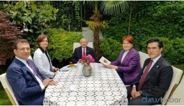 Kılıçdaroğlu ve İmamoğlu'ndan Akşener’e bayram ziyareti