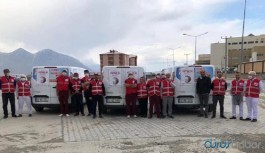 Kızılay, AKP’li belediyeyle yemek dağıtımı yaptı