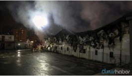 Konteynerde yangın: 1 işçi hayatını kaybetti