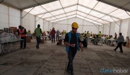 Koronavirüs bulaşan işçiler hastanede değil konteynerde tutuluyor