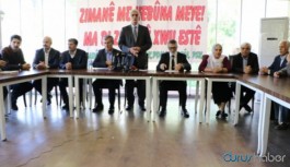 Kürt Dil Platformu: Kürtçe resmi dil olmalı
