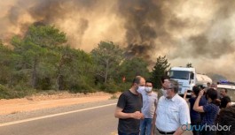 Kıbrıs'ta orman yangını: Kontrol altına alınamıyor