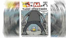 Leman 'Vahşi Güneydoğu'yu kapağına taşıdı