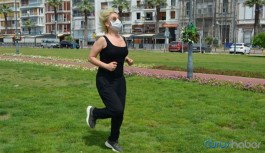 "Maskeyle spor yapmak ölümcül olabilir"