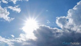 Meterolojiden sıcak hava uyarısı