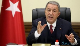 Bakan Akar duyurdu: Terhisler başlıyor