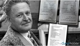 Nazım Hikmet’in 'İstanbul'da 1 Mayıs' şiiri ilk kez yayımlandı