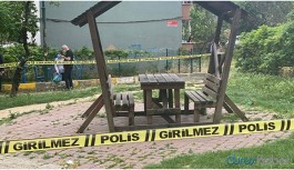 Parkta tartıştığı oğlunu öldürdü