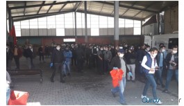 Polis, İbrahim Gökçek'in cenazesini kaçırdı