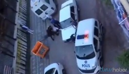 Polisler iyice çığrından çıktı! Zeytinburnu'nda yakaladıkları çocukların başını yere vurup, ters kelepçe taktılar