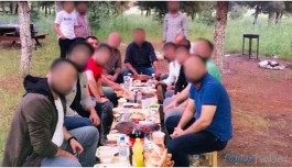 Polislerden ‘sosyal mesafe’ ihlali
