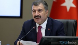 Sağlık Bakanı Koca'dan ölüm oranı paylaşımı