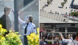 Bakan Koca'dan AVM kuyruğu tepkisi