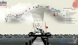 Sanal Bandırma Vapuru yola çıktı