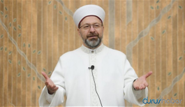Savcılık'tan Diyanet İşleri Başkanı Ali Erbaş hakkında karar