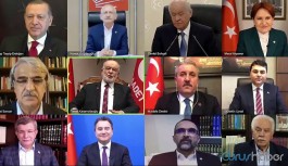 Siyasi liderleri montajla bir araya geldi 'Bu görüntüler hayal değil'