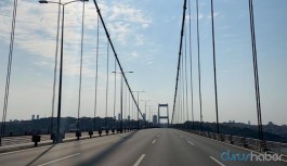 Sokağa çıkma yasağının olduğu bayram boyunca köprü ve otoyollar ücretsiz