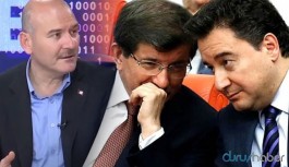 Soylu: Özgürlük olmasa bizden ayrılıp parti kurabilirler miydi?