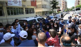 Sürgün protestosuna müdahale: 8 kişi darp edilerek gözaltına alındı