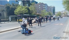 Taksim’e yürüyenler gözaltına alındı