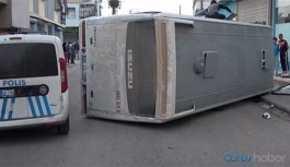 Tarım işçilerinin servisleri çarpıştı: Çok sayıda yaralı