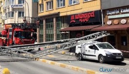 Tatbikat sırasında kaza: Bir itfaiye eri hayatını kaybetti, biri ağır yaralı