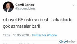 Tepkiler üzerine hesabını gizledi