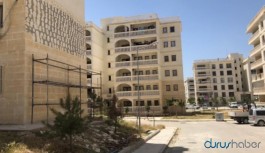 TOKİ konutlarının mermer kaplaması çocukların üzerine düştü: 4 yaralı
