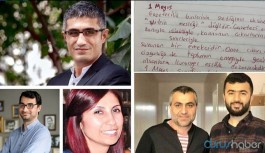 Tutuklu gazetecilerden 1 Mayıs mesajı