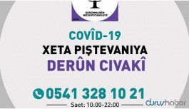 Yurttaşlara anadilde psikolojik destek