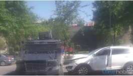 Zırhlı aracın 'kuralsızlığı' kazaya neden oldu
