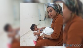 10 günlük bebeği ve 2 yaşındaki kızıyla birlikte tutuklandı