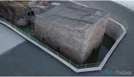 900 yıllık 'Küçük Saray' suya gömüldü
