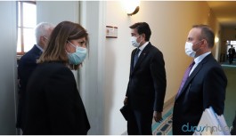 AKP’den HDP ve CHP’ye ziyaret