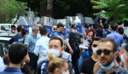 Ankara'daki 'George Floyd' protestosuna müdahale: 15 gözaltı