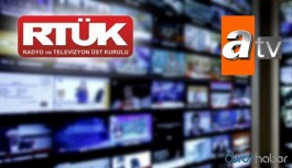 ATV için şikayet sayısı 90 bin, RTÜK'te görüşülen dosya sayısı sıfır