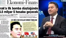 Babacan 'bomba' manşeti hakkında yıllar sonra konuştu