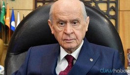 MHP lideri Bahçeli'den barolara tepki: Kaos yürüyüşü