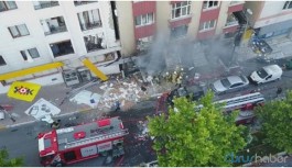 İstanbul'da korkutan patlama: 1 ölü, 10 yaralı