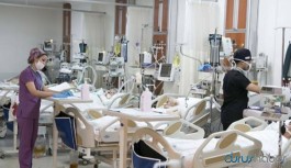 Bakan Koca'nın paylaştığı ilde yoğun bakım üniteleri dolmak üzere