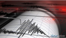 Balıkesir'de deprem
