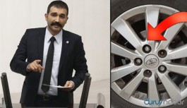 Barış Atay bijonları çıkmış tekerleği paylaştı: Tahmin ettiğimiz şey olmadığını umuyoruz