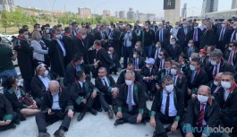 Baro başkanları darp edildi: Oturma eylemi başladı