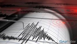 Bingöl'de 4,3 büyüklüğünde deprem