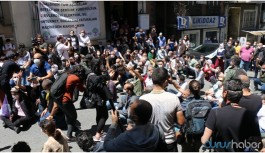 Birçok kentte 'darbe' protestosu: Berxwedan jiyan e